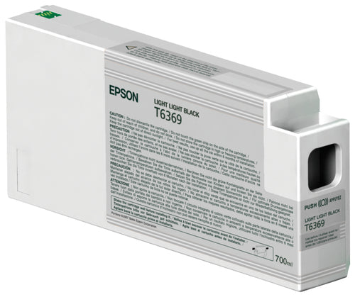 Epson Singlepack Light Light Black T636900 UltraChrome HDR 700 ml Epson Singlepack Light Light Black T636900 UltraChrome HDR 700 ml